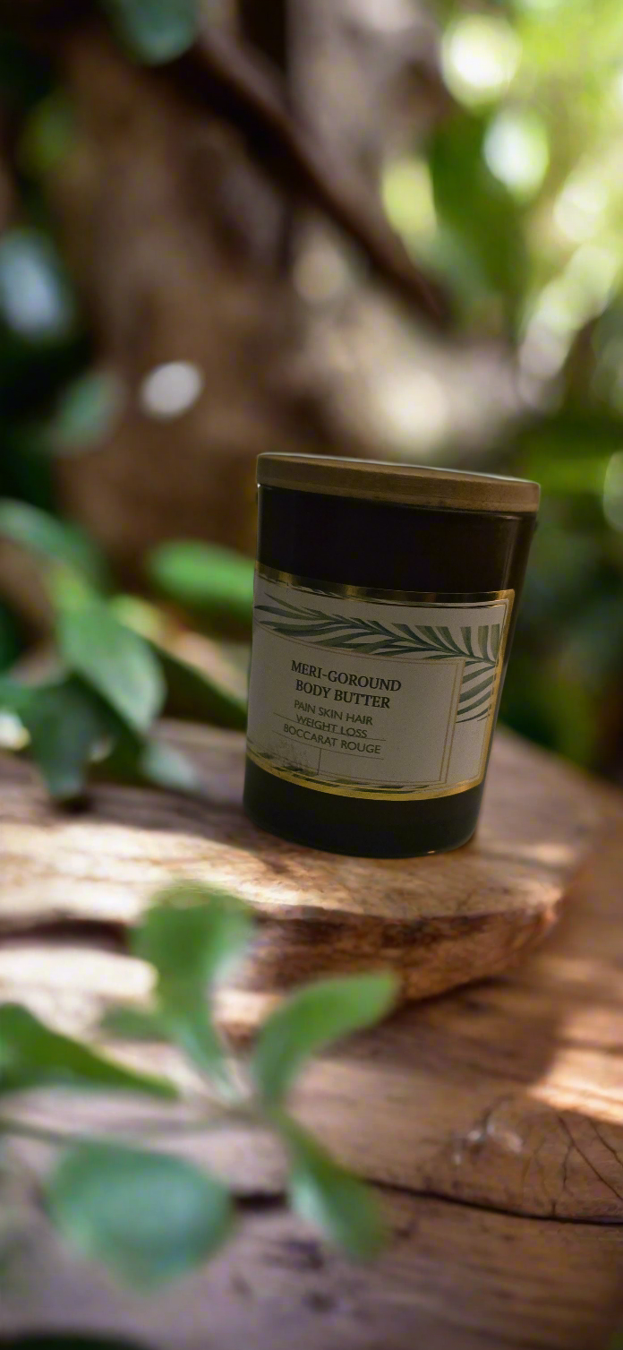 Whipped Shea Butter with Essential Oils