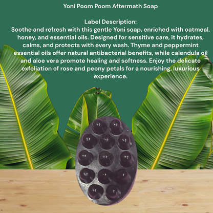 Charcoal turmeric  Massage Bar
