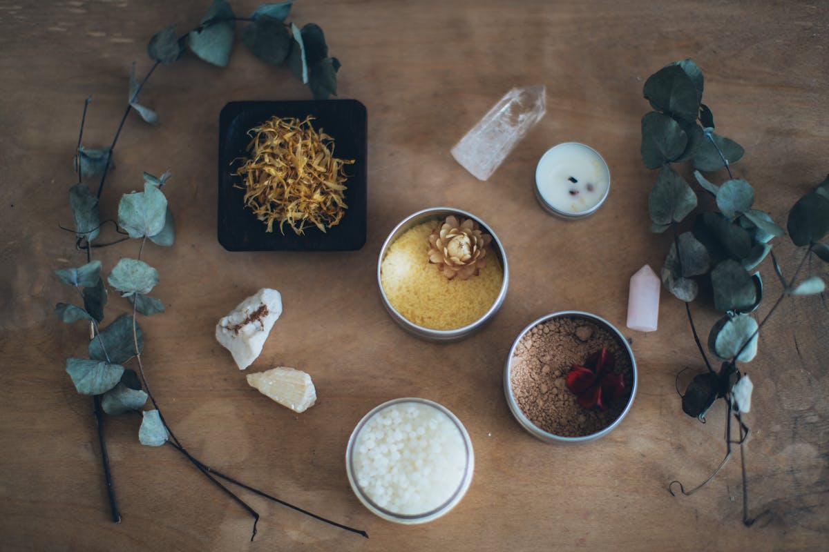 Detox mineral Himalayan Essential oils salt bath